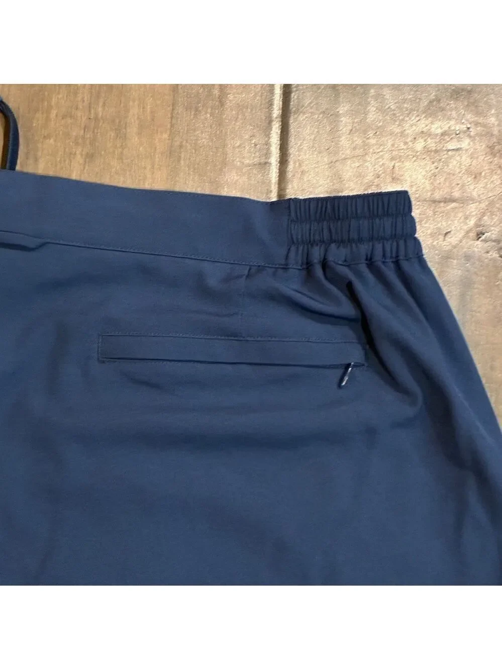 Somewhere Sunny Navy Blue Swim Shorts - Size 36